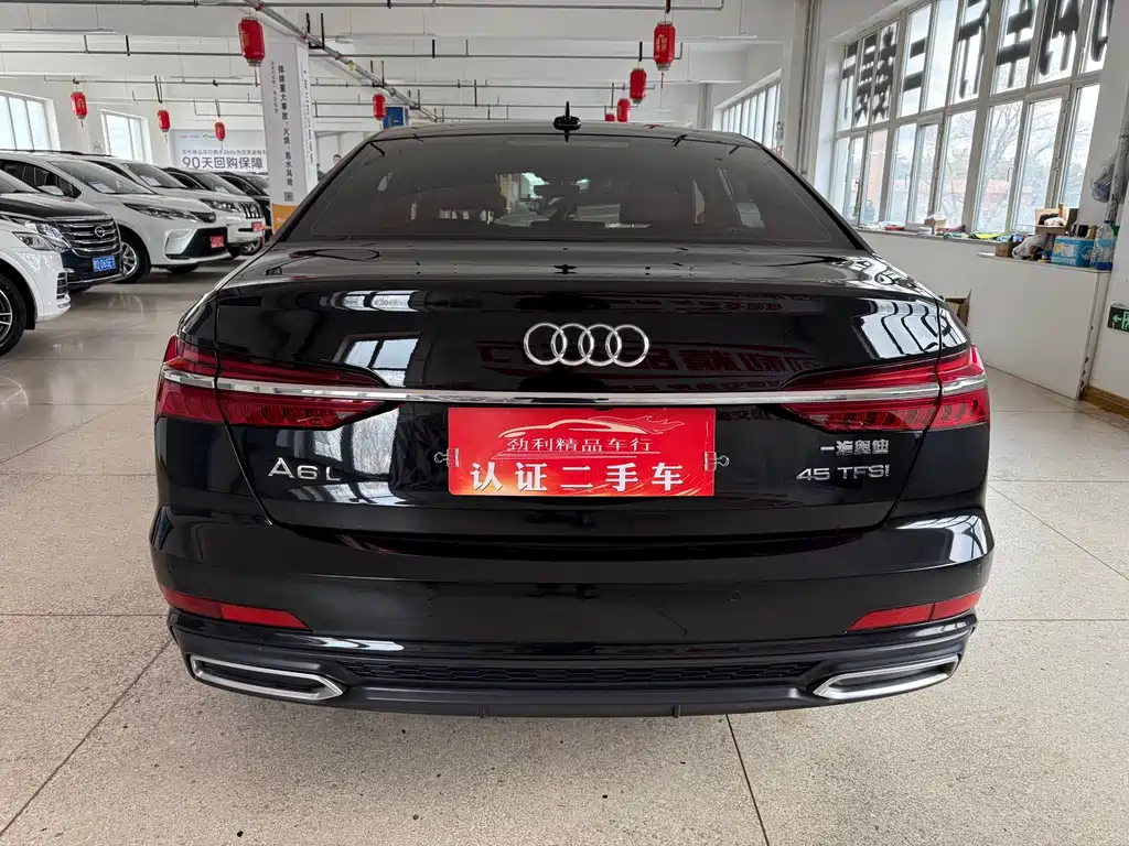 Audi A6L 2021 45 TFSI quattro premium dynamic model купить на сайте DeffCars