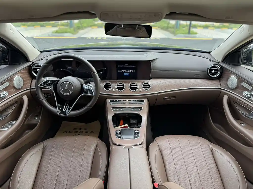 Mercedes-Benz E-Class 2023 facelift E 300 L luxury model купить на сайте DeffCars
