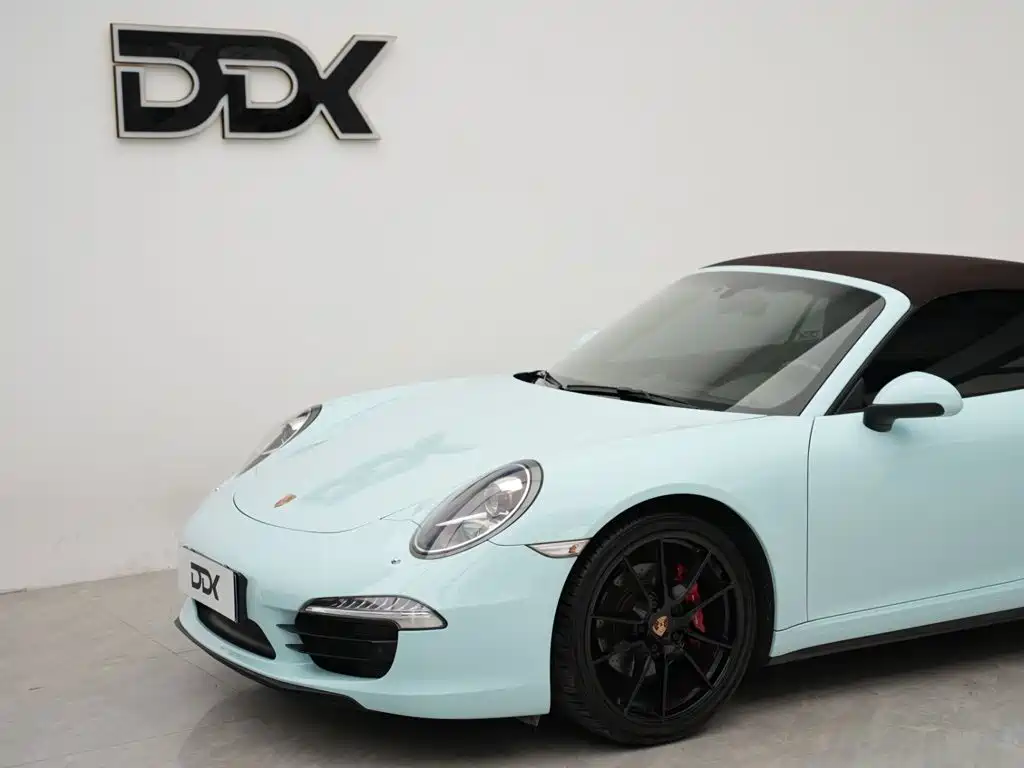 Porsche 911 2013 Carrera 4 Cabriolet 3.4L купить на сайте DeffCars