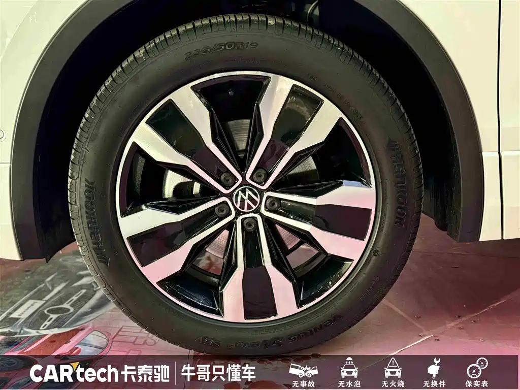 Tiguan L 2025 model 330TSI automatic two-wheel drive R-Line Longyao Edition купить на сайте DeffCars