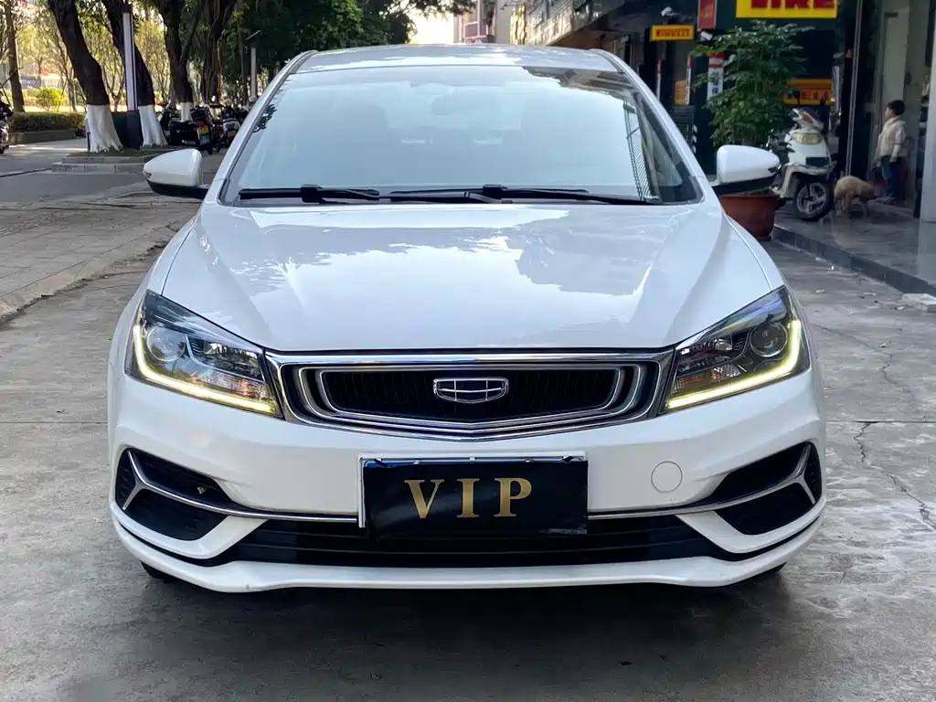 Emgrand 2019 Leading Edition 1.5L Manual Luxury Type National V купить на сайте DeffCars