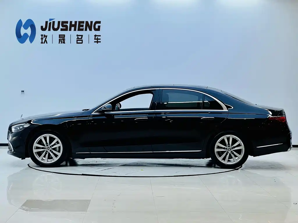 Mercedes-Benz S-Class 2024 facelift S 400 L business model купить на сайте DeffCars