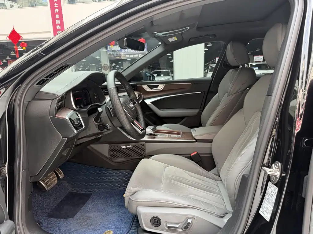 Audi A6L 2023 facelift 45 TFSI quattro premium dynamic model купить на сайте DeffCars