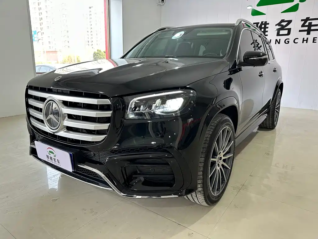 Mercedes-Benz GLS 2025 GLS 450 4MATIC luxury model купить на сайте DeffCars