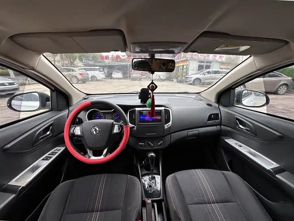 Dongfeng Fengshen AX3 2016 1.5L automatic Scirocco купить на сайте DeffCars
