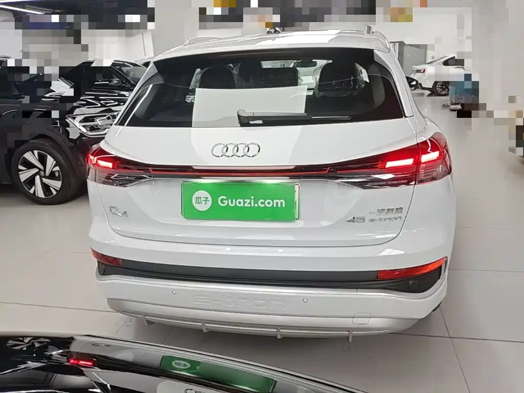 Audi Q4 e-tron 2024 40 e-tron Enactus Edition купить на сайте DeffCars