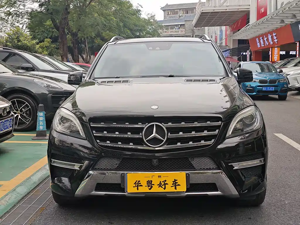 Mercedes-Benz M-Class 2015 ML 400 4MATIC luxury model купить на сайте DeffCars