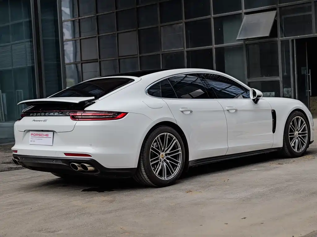 Panamera 2017 Panamera 4S 2.9T купить на сайте DeffCars