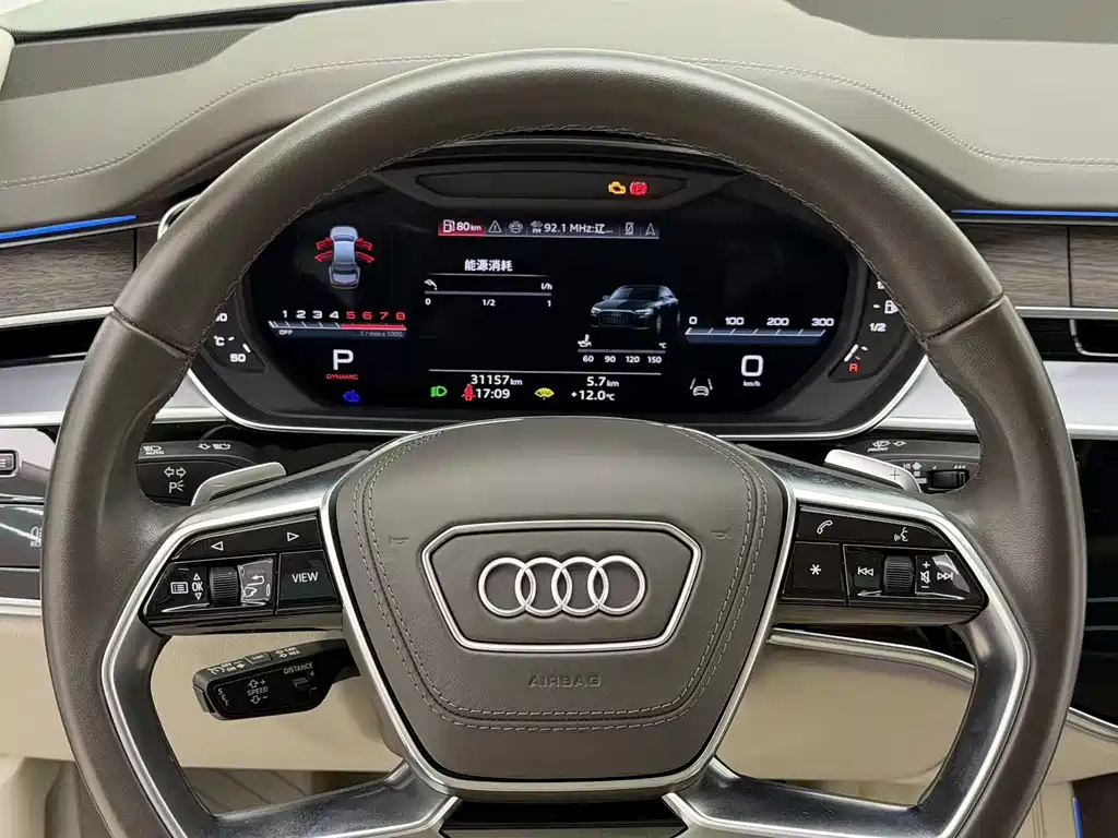 Audi A8 2024 A8L 55 TFSI quattro flagship model купить на сайте DeffCars