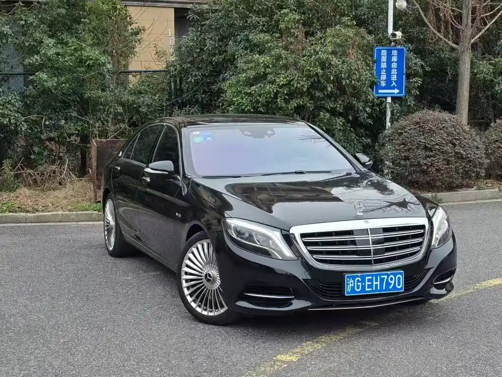 Mercedes-Benz S-Class 2014 S 600 L купить на сайте DeffCars