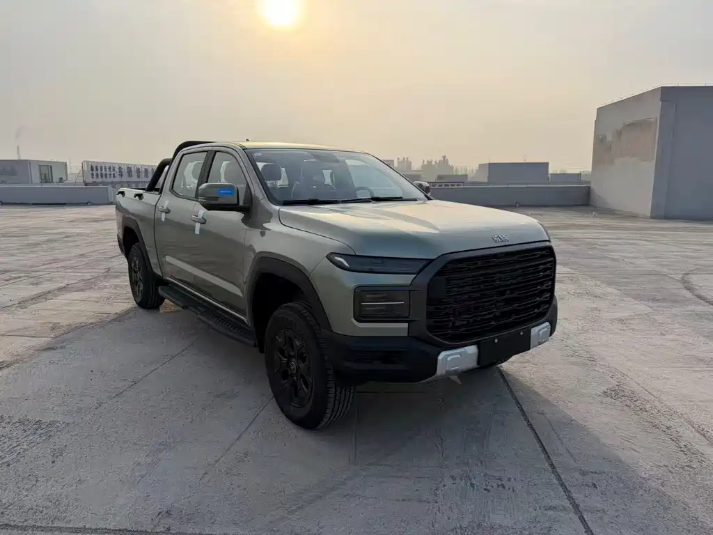 Weilin R08 2025 2.3T 8AT 2WD diesel long box tracking version купить на сайте DeffCars