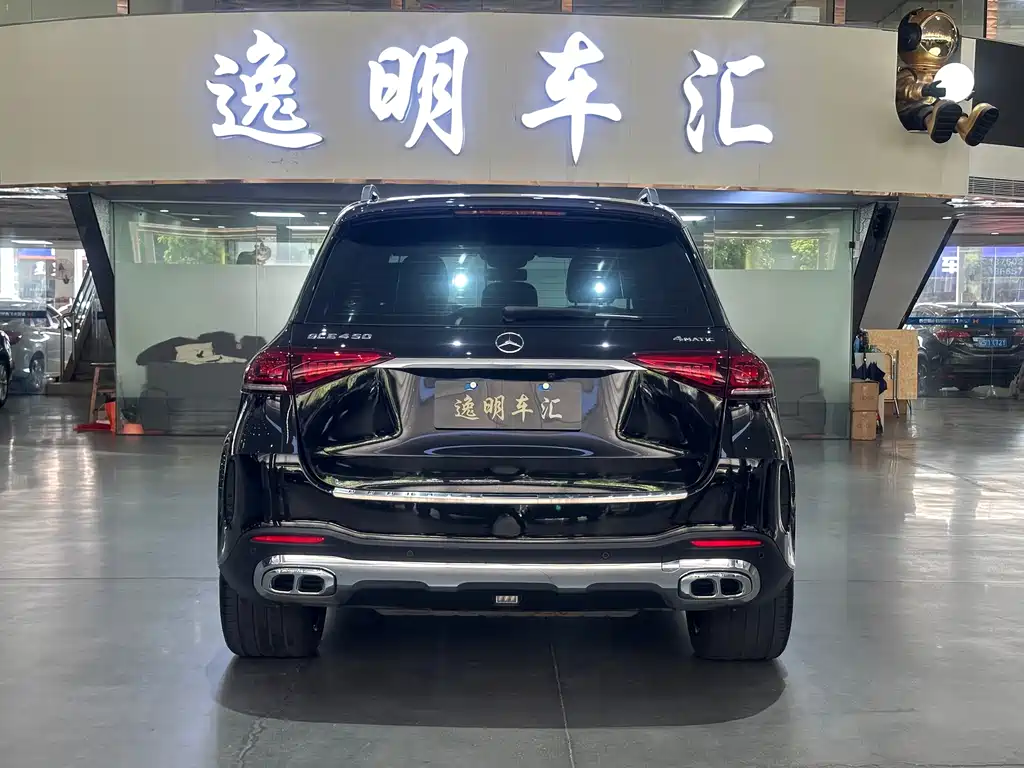 Mercedes-Benz GLE imported 2021 GLE 350 4MATIC fashion model купить на сайте DeffCars