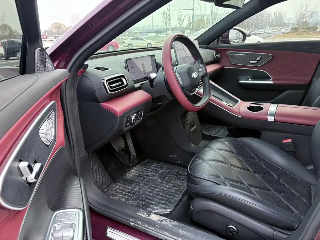 Fengyun A9L 2025 four-wheel drive high-energy peak version купить на сайте DeffCars