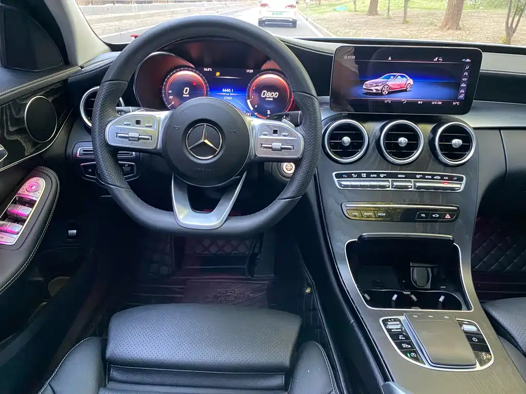 Mercedes-Benz C-Class 2021 C 200 L Fashionable Sports Edition купить на сайте DeffCars