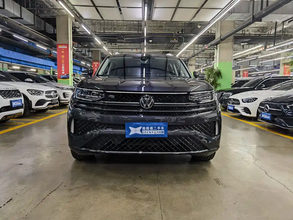 Lanxun 2023 380TSI four-wheel drive R-Line Touring Edition купить на сайте DeffCars