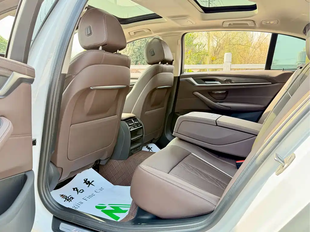 BMW 5 Series 2021 530Li Leading Luxury Package купить на сайте DeffCars