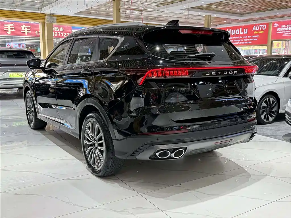 Jietu X70 PLUS 2024 Champion Edition 1.5T DCT Champion MAX 7 seats купить на сайте DeffCars