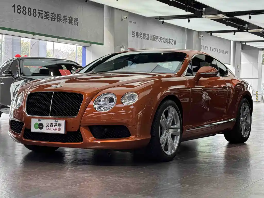 Continental 2012 4.0T GT V8 купить на сайте DeffCars