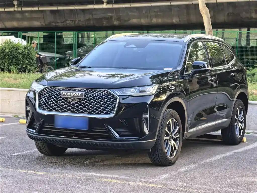 Haval H6 2022 third generation 1.5T automatic two-wheel drive Max купить на сайте DeffCars
