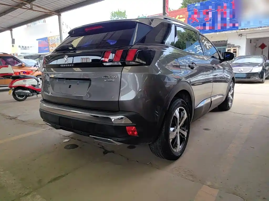 Peugeot 4008 2019款 350THP 尝先版 купить на сайте DeffCars