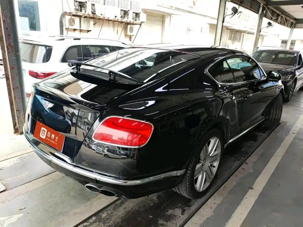 Continental 2016 4.0T GT V8 S Standard Edition купить на сайте DeffCars