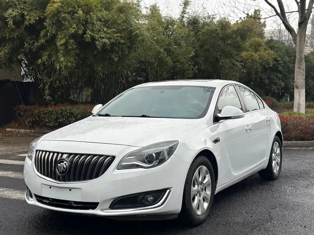 Regal 2015 1.6T leading technology model купить на сайте DeffCars