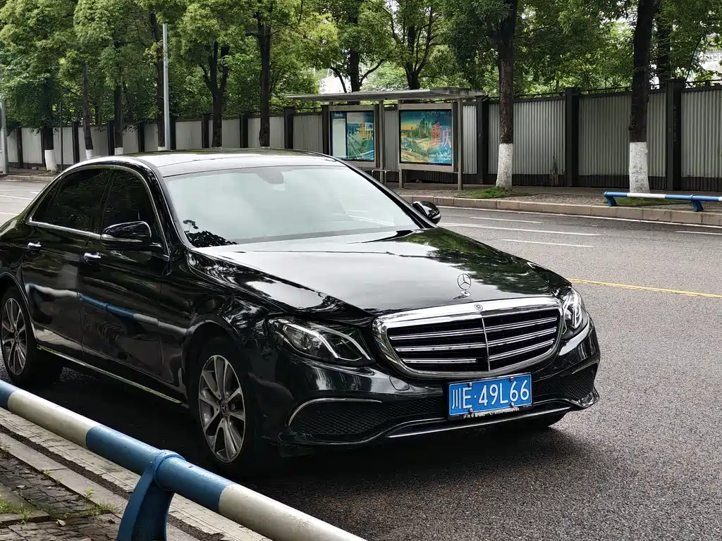 Mercedes-Benz E-Class 2020 facelift E 260 L купить на сайте DeffCars