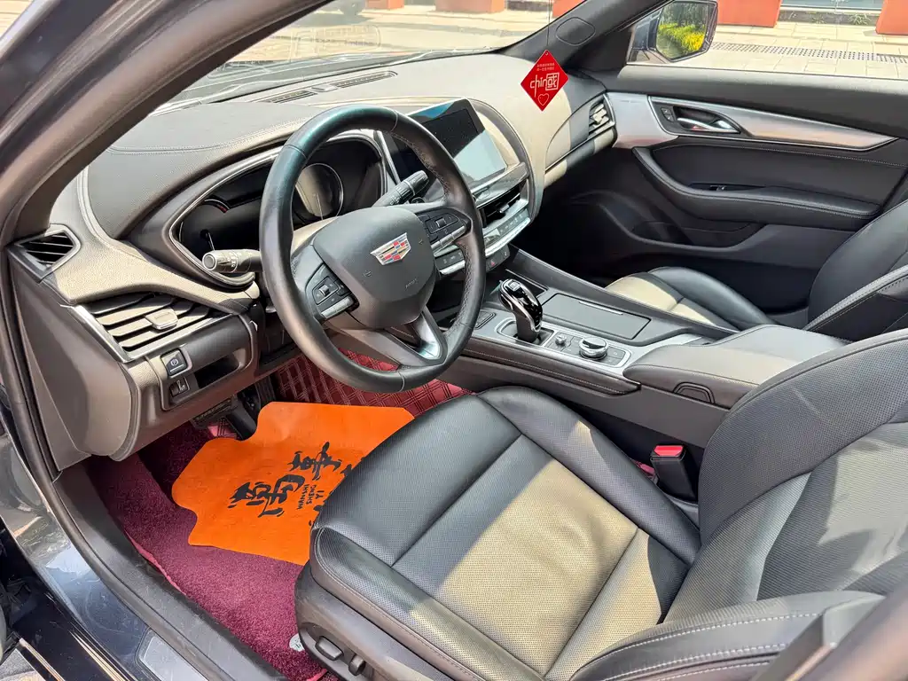 Cadillac CT5 2021 28T luxury model купить на сайте DeffCars