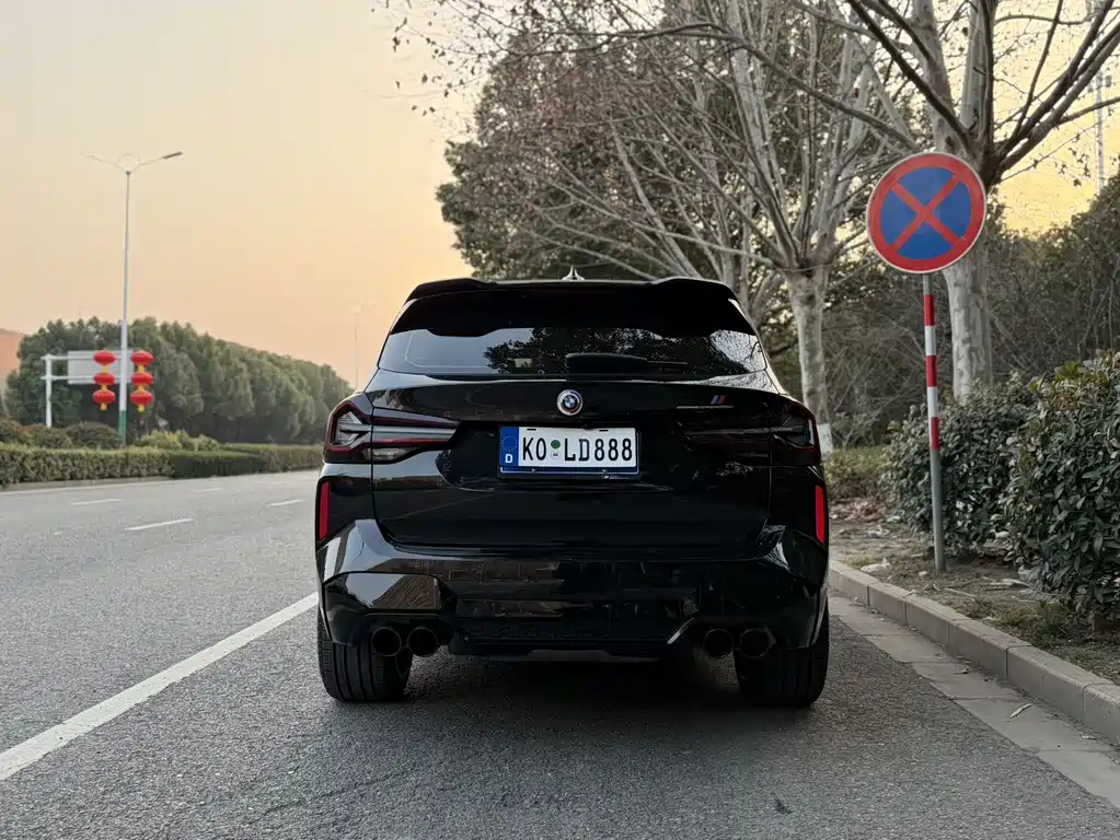 BMW X3 M 2022 X3 M Thunder Edition купить на сайте DeffCars
