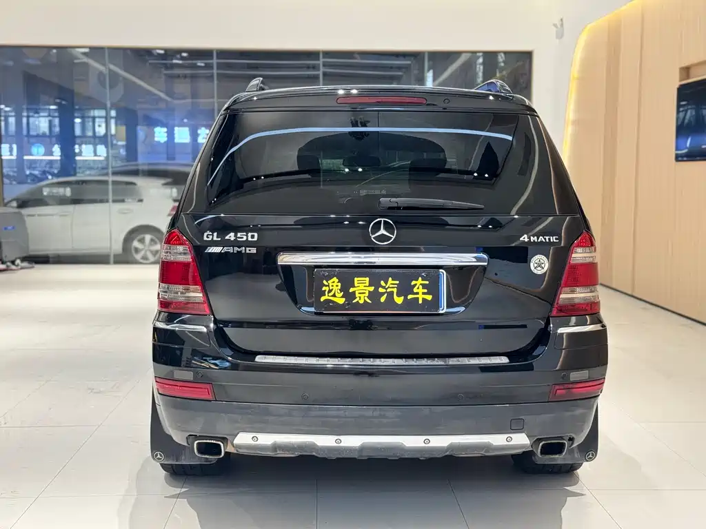 Mercedes-Benz GL Class 2008 GL 450 4MATIC Premium Model купить на сайте DeffCars