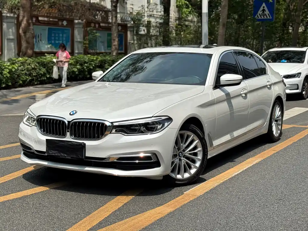 BMW 5 Series 2020 530Li Exclusive Luxury Package купить на сайте DeffCars