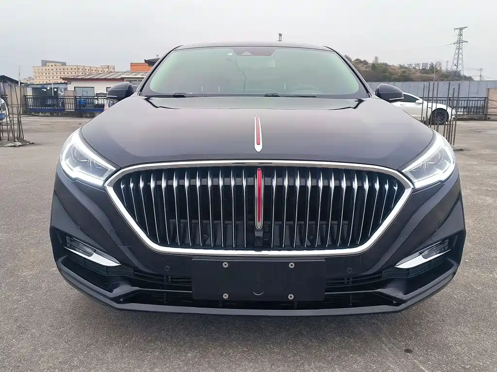 Hongqi H5 2020 1.8T automatic smart connected flag version купить на сайте DeffCars
