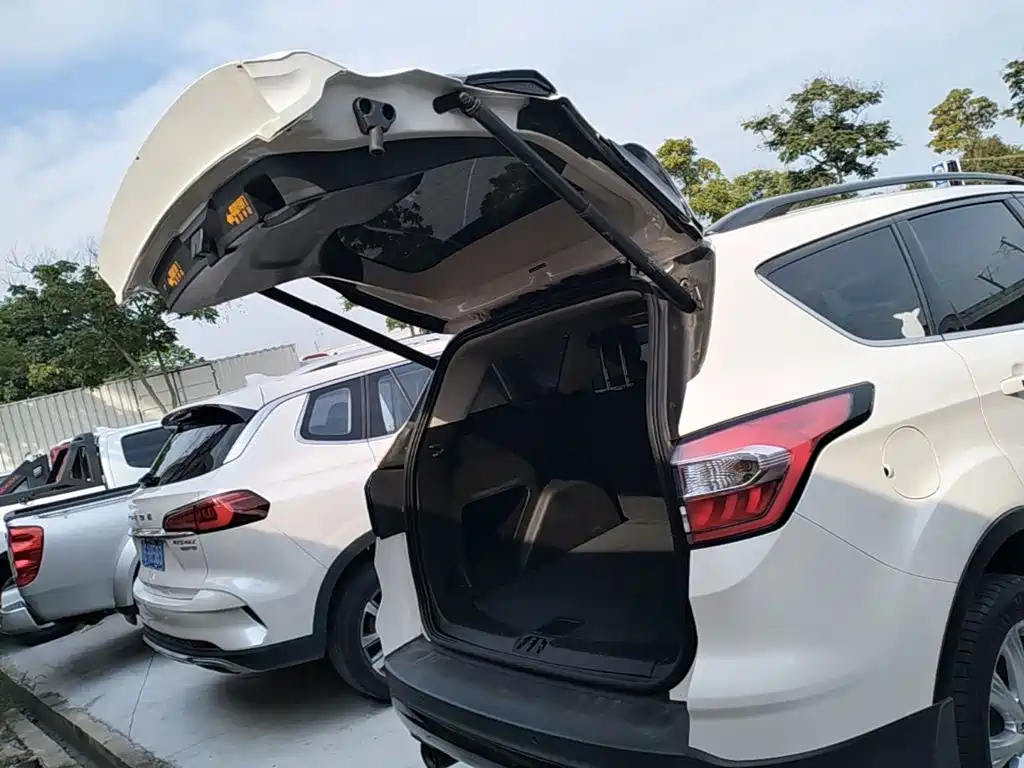 Escape 2017 EcoBoost 245 four-wheel drive luxury wing купить на сайте DeffCars