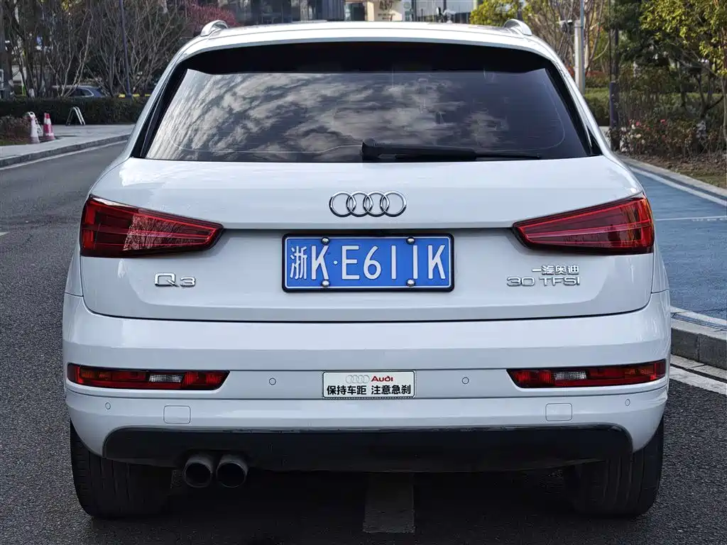Audi Q3 2018 30th Anniversary Model 30 TFSI Fashion Model купить на сайте DeffCars