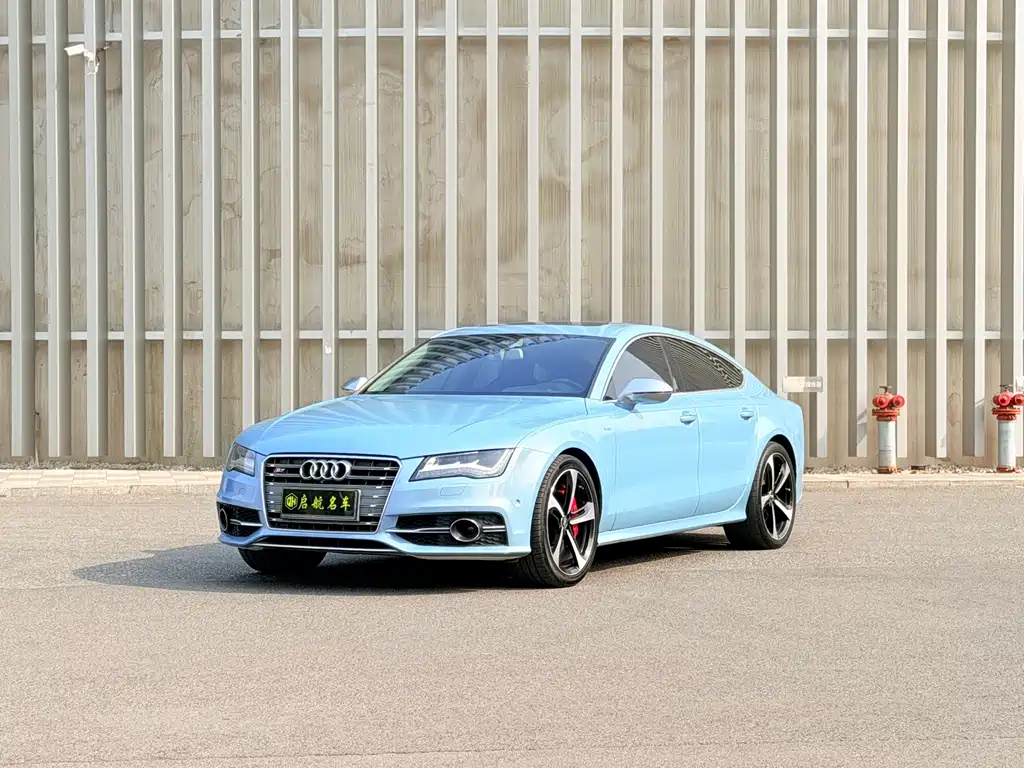 Audi S7 2013 4.0 TFSI quattro купить на сайте DeffCars