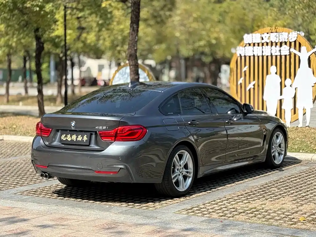 BMW 4 Series 2019 425i Gran Coupe M Sports Package купить на сайте DeffCars