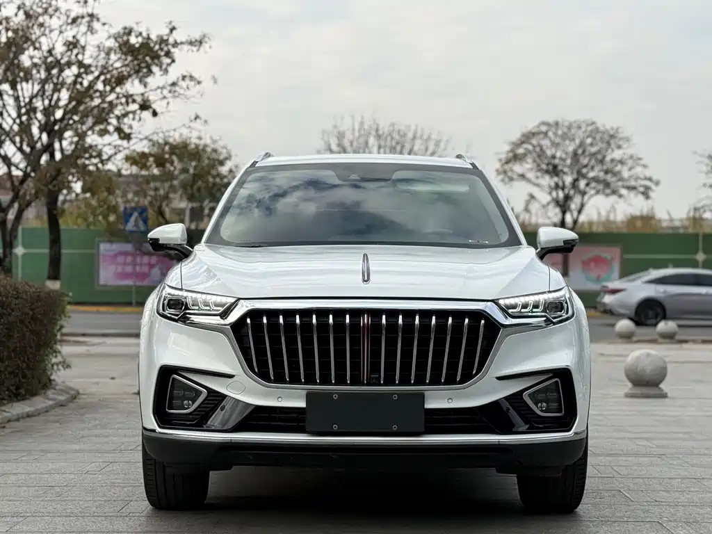 Hongqi HS5 2019 2.0T Zhilian Flagship Edition купить на сайте DeffCars