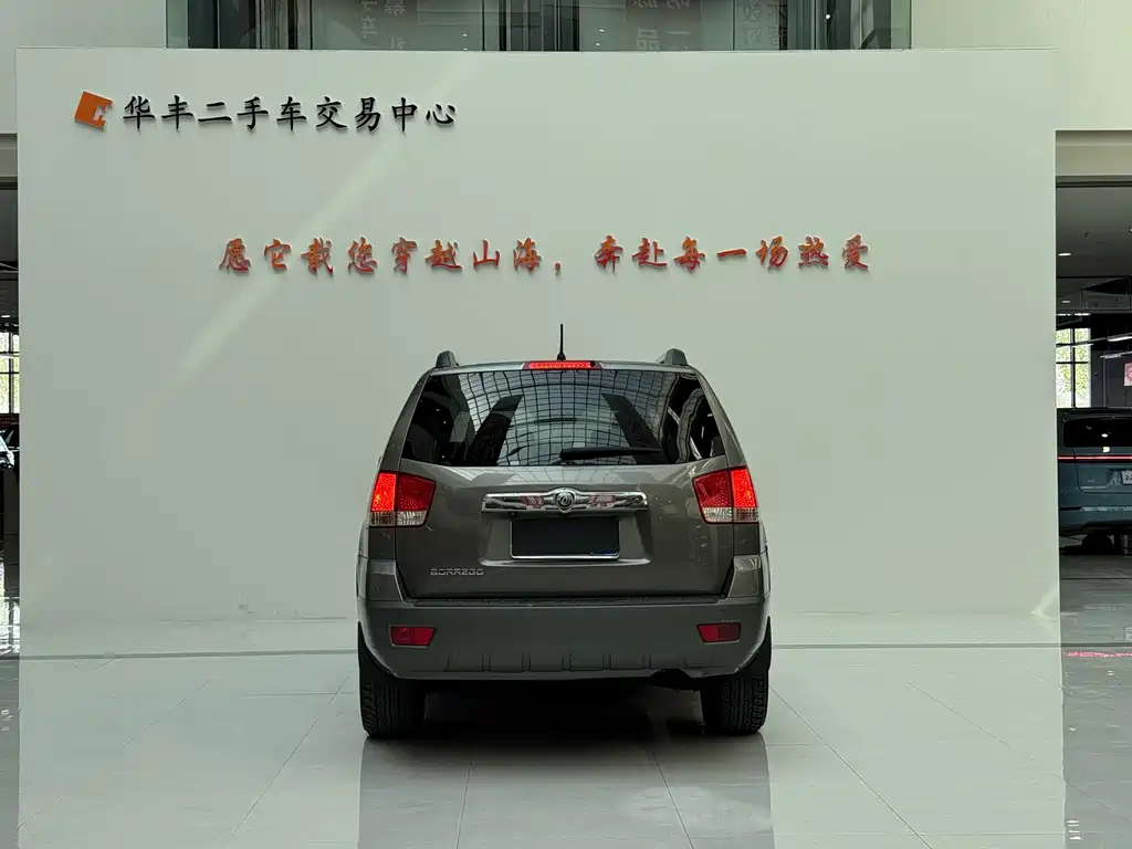 Ba Rui 2013 3.8L Deluxe Edition National V купить на сайте DeffCars