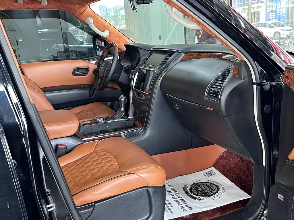 Patrol 2018 4.0L LinkedIn model купить на сайте DeffCars