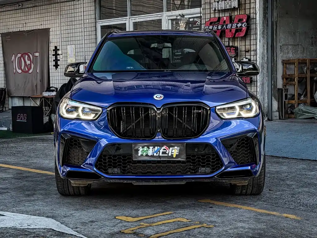 BMW X5 M 2022 X5 M купить на сайте DeffCars