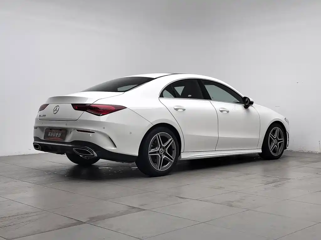 Mercedes-Benz CLA imported 2021 CLA 200 купить на сайте DeffCars