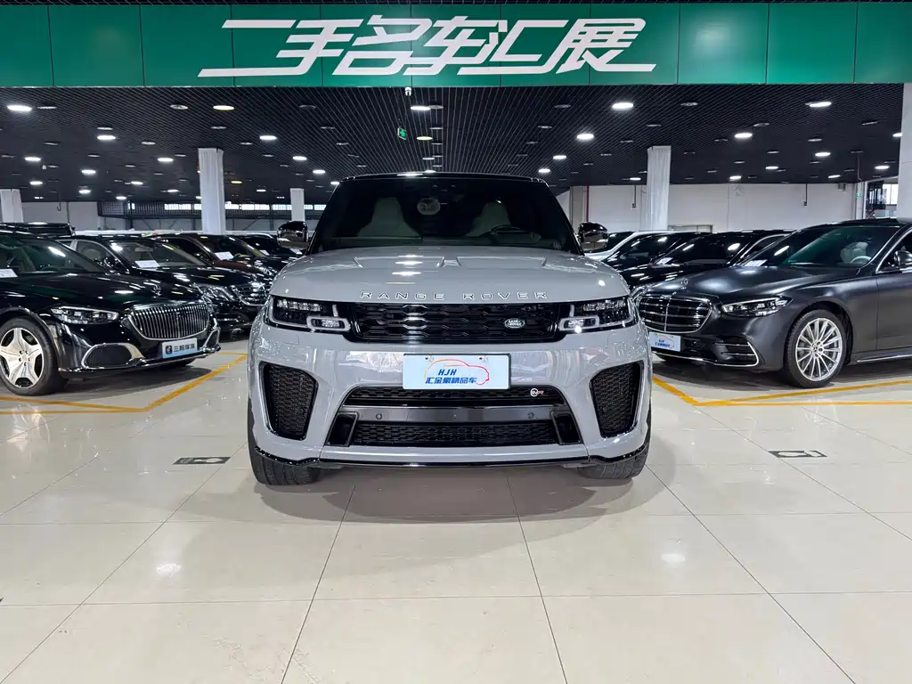 Range Rover Sport 2022 5.0 SC V8 SVR Peak Collection Edition купить на сайте DeffCars