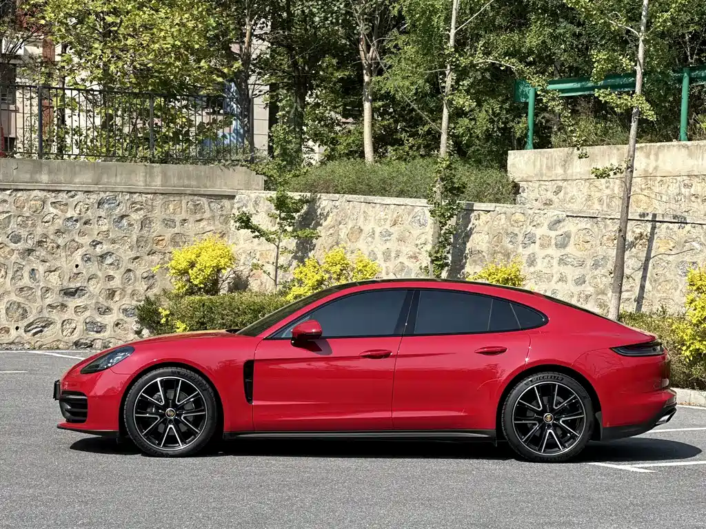 Panamera 2022款 2.9T 铂金版 купить на сайте DeffCars