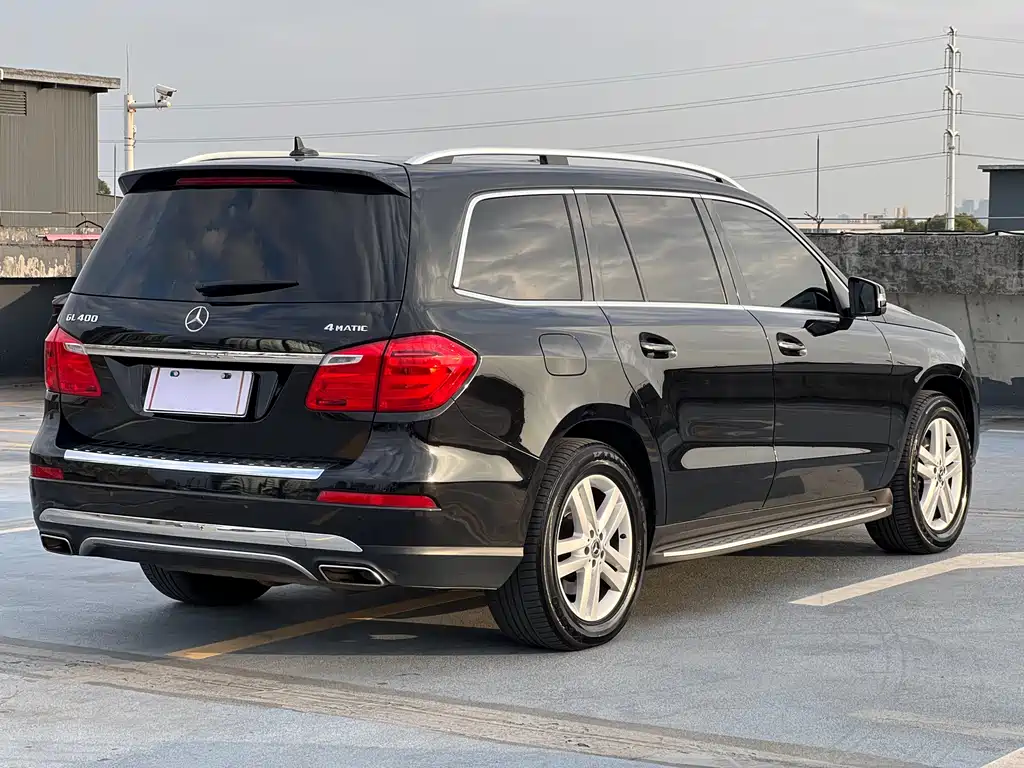 Mercedes-Benz GL Class 2015 GL 400 4MATIC Dynamic купить на сайте DeffCars