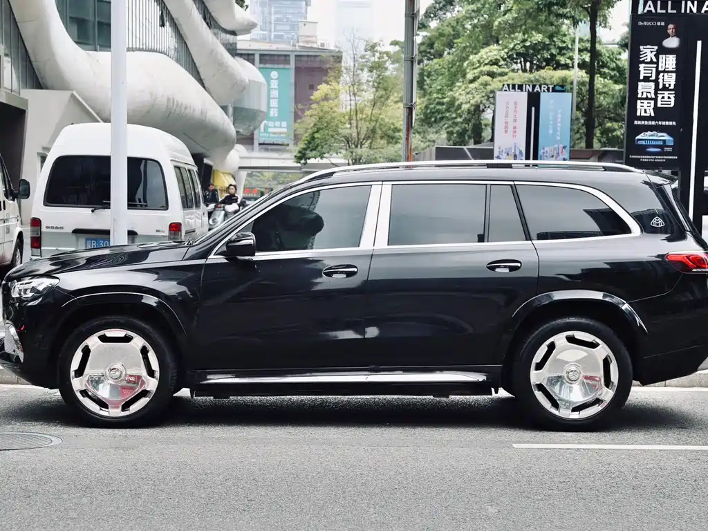 Maybach GLS 2022 GLS 480 4MATIC купить на сайте DeffCars