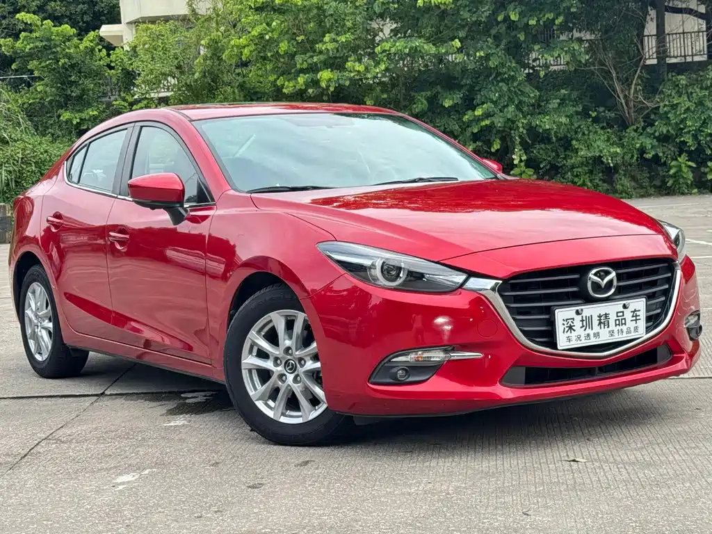 Mazda Axela 2017款 三厢 1.5L 自动豪华型 国V купить на сайте DeffCars