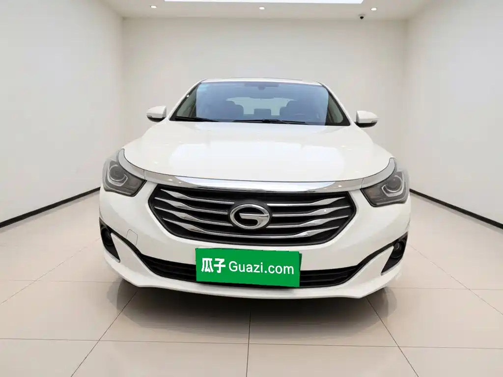 Trumpchi GA6 2016 235T DCT Elite Edition купить на сайте DeffCars