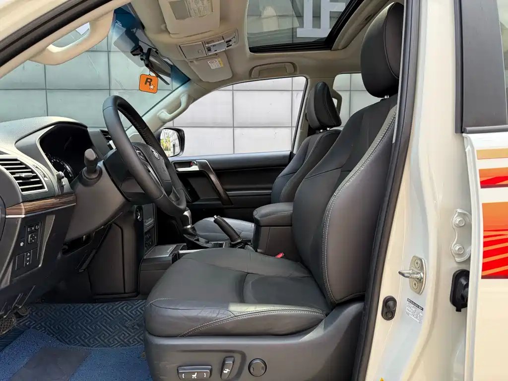 Prado 2018 3.5L automatic TX-L rear mounted spare tire купить на сайте DeffCars