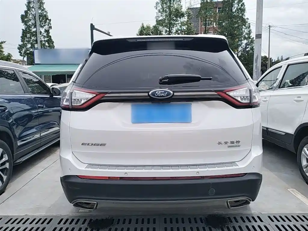 Ruijie 2018 EcoBoost 245 2WD Hao Rui 7-seater National VI купить на сайте DeffCars