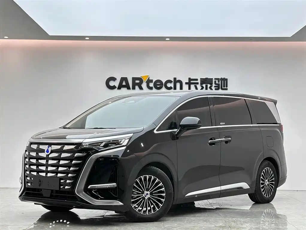 Denza D9 2024 DM-i 980 four-wheel drive premium model купить на сайте DeffCars